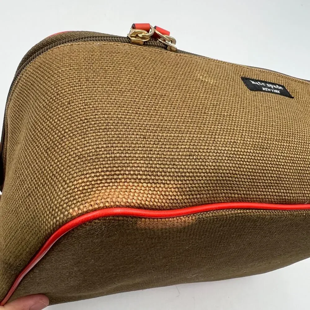 Kate Spade Cosmetic Travel Train Case & Dopp Kit